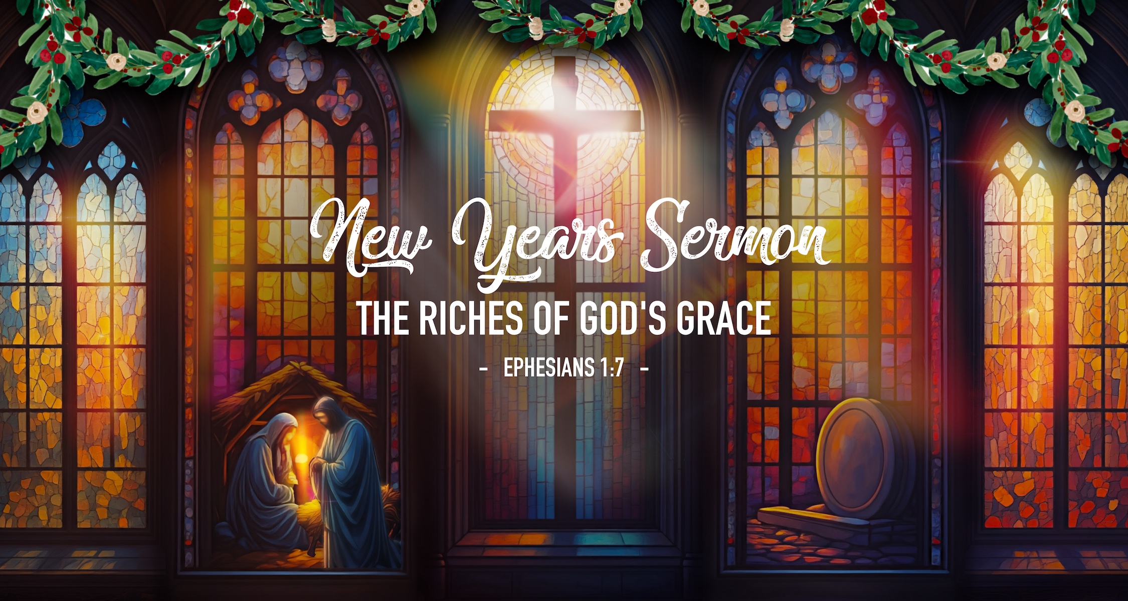 EPHESIANS 1:7 | THE RICHES OF GOD'S GRACE