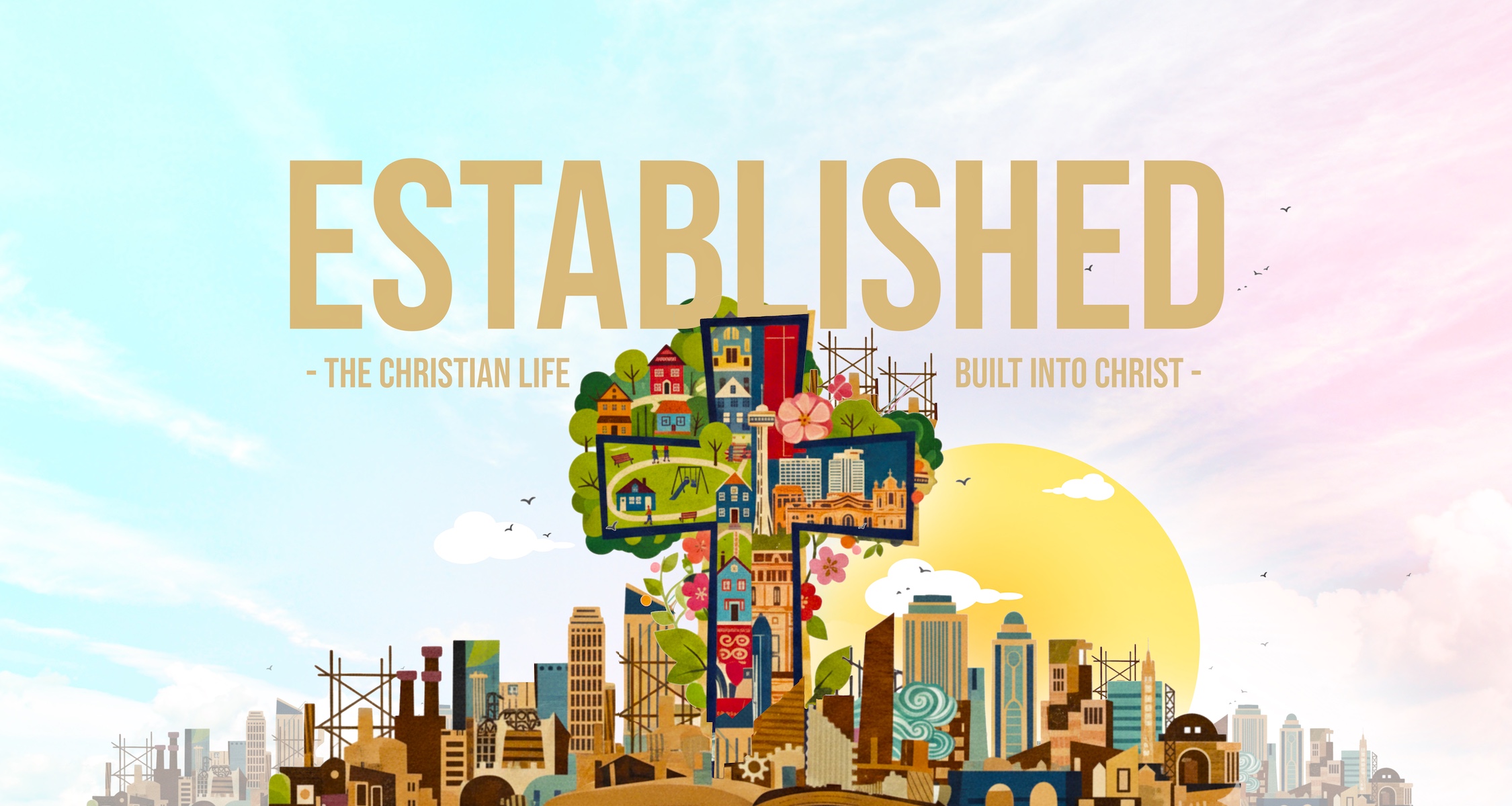 LIFE IN THE WILDERNESS BUT HEARTS AT HOME IN THE LORD